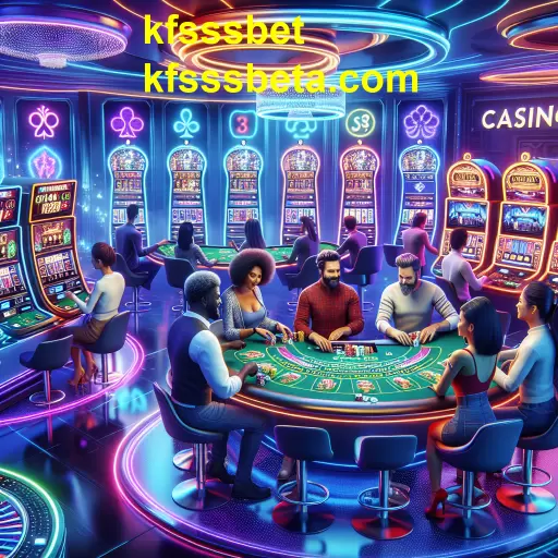 Explorando a Categoria de Cassino no KFSSSBET