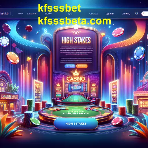Explorando a Categoria de Altas Apostas no kfsssbet