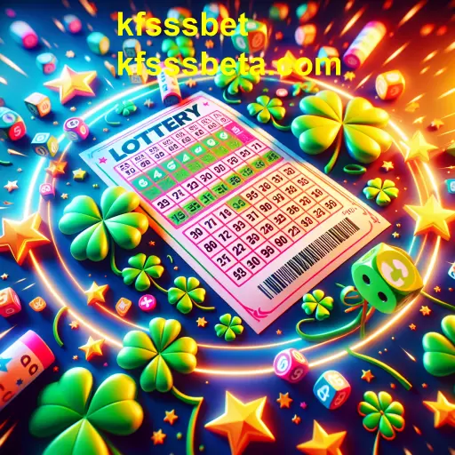 Descubra a Emoção da Loteria no kfsssbet