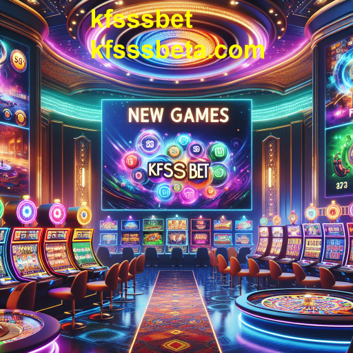 Descubra os Novos Jogos na Kfsssbet: Inovações e Entretenimento