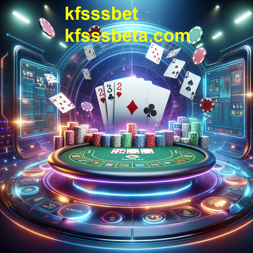 Explore o Mundo do Pôquer no kfsssbet: Habilidade e Estratégia em Cada Mão